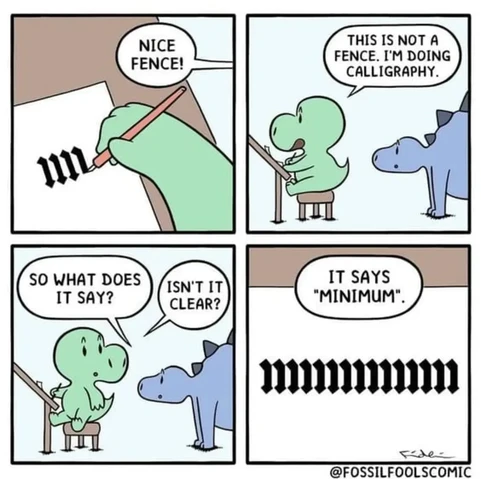 by Fossil Fool comics