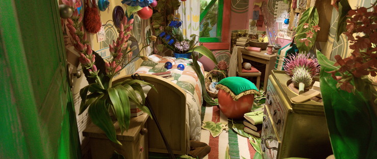 Arrietty's room