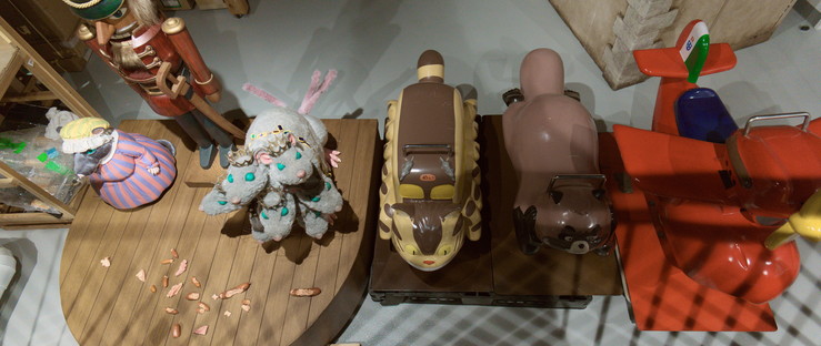 Models for different Ghibli movie characters. (Catbus, Porco Rosso plane, ...)