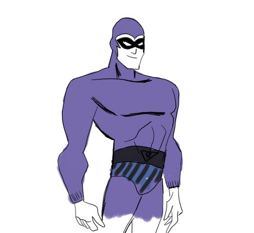 #thephantom #phantom #fanart #prometheus31 