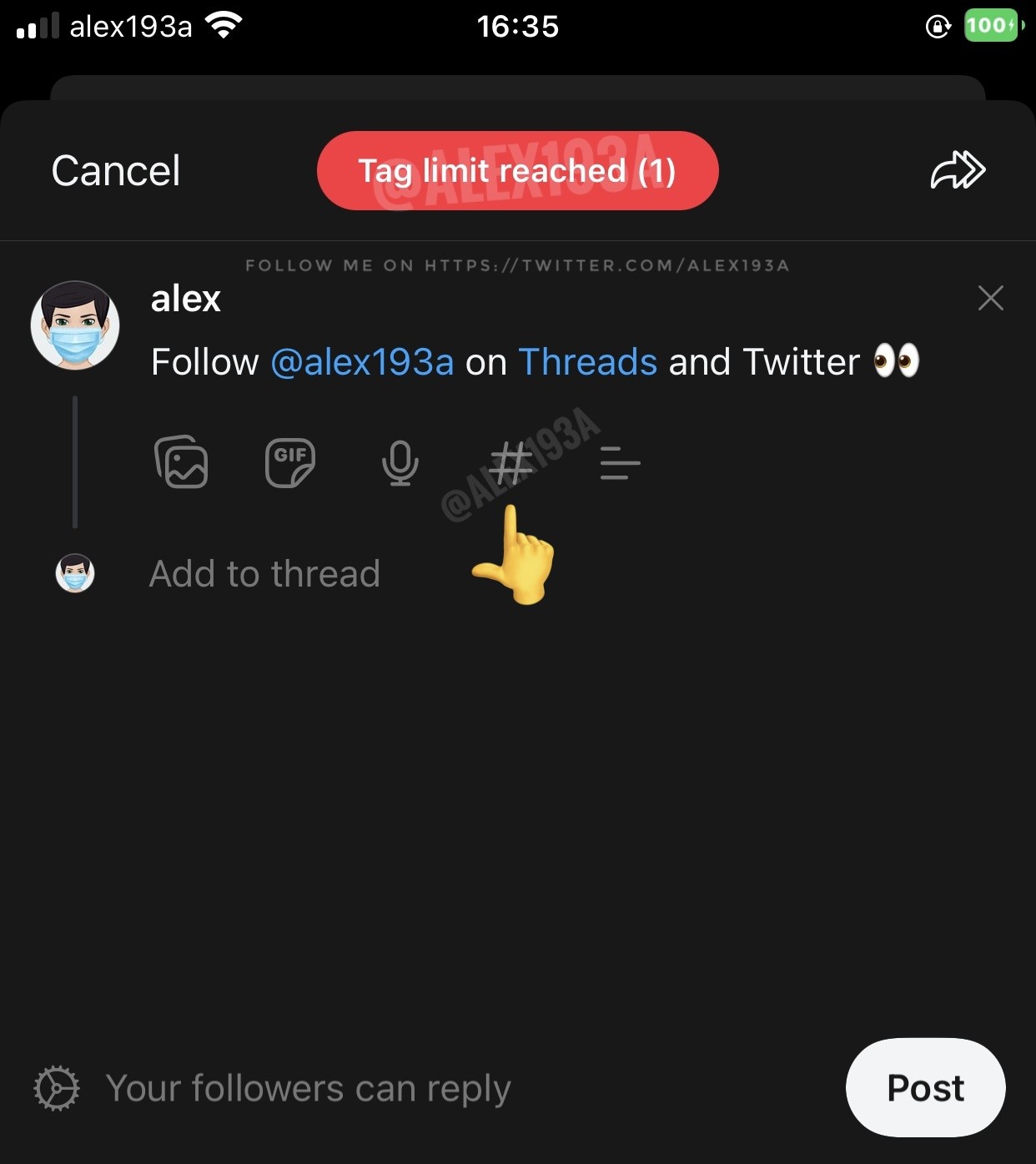 Alessandro Paluzzi on X: #Twitter is working on an option to remove  followers directly from their profile 👀  / X