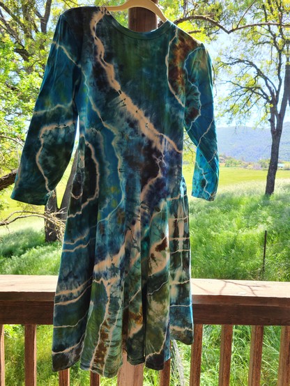Back of the dress