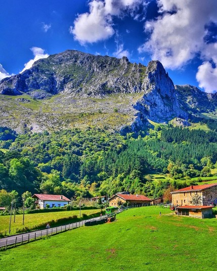 Ruta Verde Atxondo is a scenic greenway in the Basque Country, offering a picturesque trail through lush landscapes and charming villages in northern Spain.
