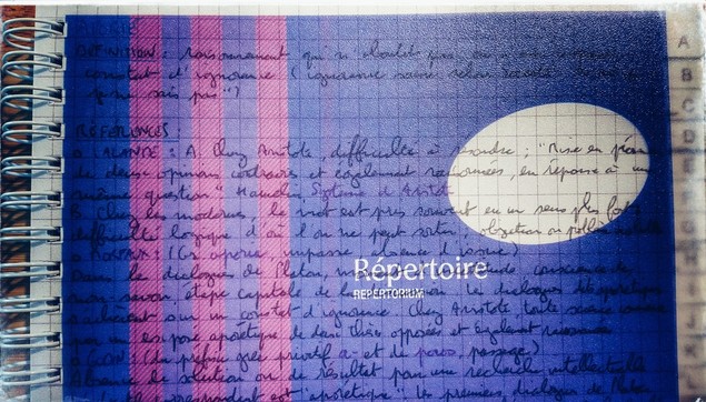 Carnet de Vocabulaire Philosophique