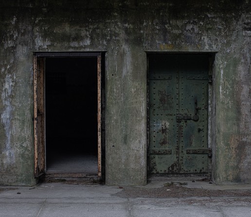Photo by Kiyota Sage on Unsplash:

https://unsplash.com/photos/brown-wooden-door-on-gray-concrete-wall-uSBlDa2BfK8