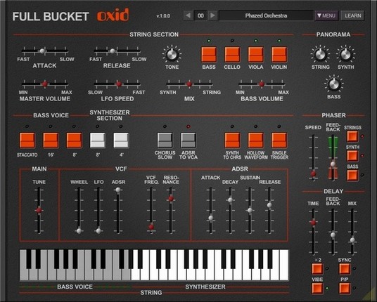 Full Bucket Music Oxid
