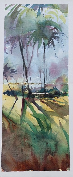 #winsor&newton on #arches 300g coldpressed