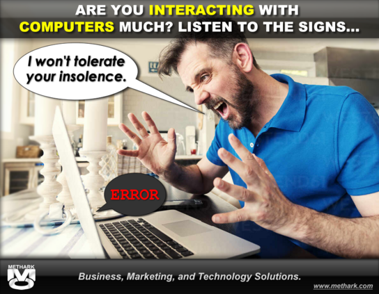 Are You Interacting With Computers Much?