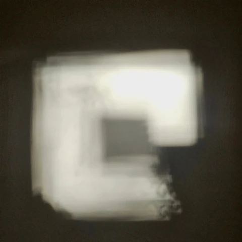 Square light reflection