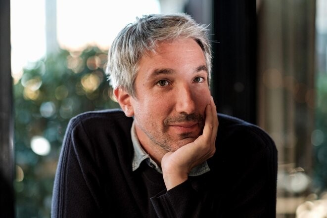 Guillaume Meurice à Paris en octobre 2022. © Photo Juliette Robert / Haytham / REA