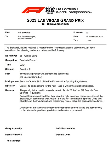 Bla bla bla te miro y te sanciono