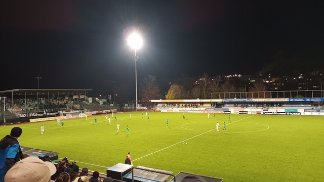 Blick in die Wacker Arena