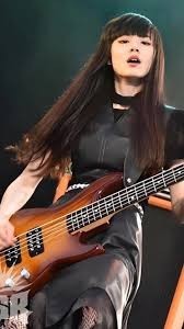 MISA, bassist of Japanese hard rock band Band-Maid