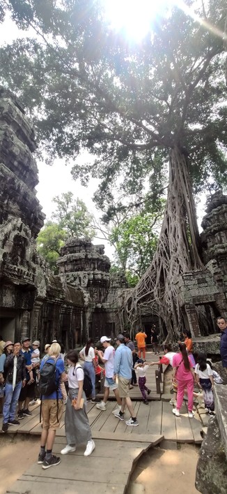 Angkor temple Cambodia