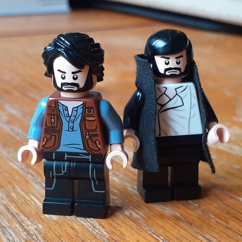 PICARD S1 MINIFIGURES
(Cristóbal Rios and the EMH)