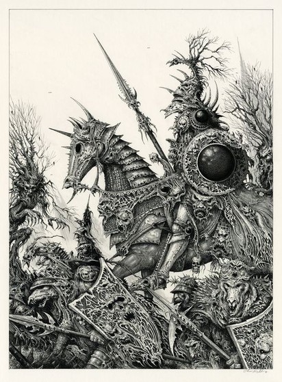 Ian Miller - Chaos Knight Number 4
