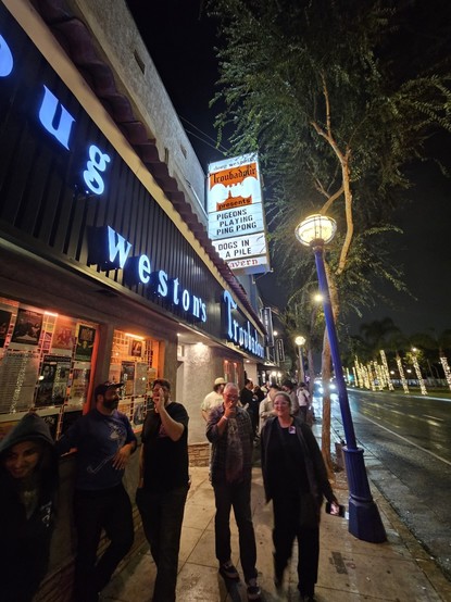 Outside The Troubador