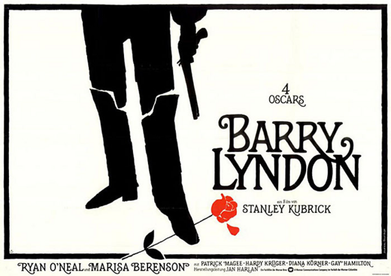 Filmposter Barry Lyndon