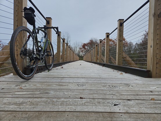 S. Gerald Ingerson Preserve trestle