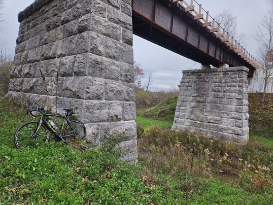 S. Gerald Ingerson Preserve trestle