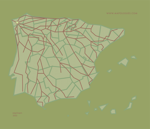 Way of St. James in Spain and Portugal