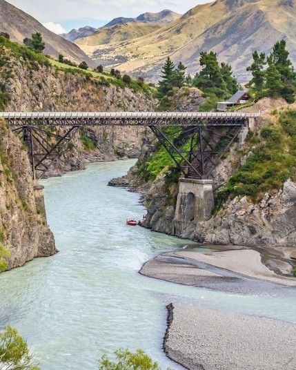 Hanmer Springs is a resort town in the South Island of New Zealand