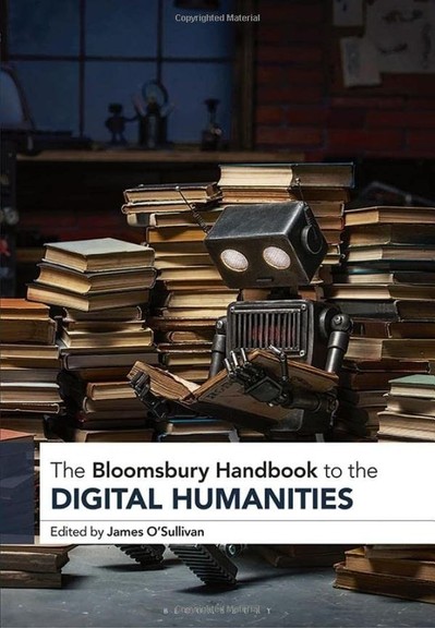 Comprising 43 essays from some of the field's leading scholars and practitioners, this comprehensive collection examines, among its many subjects, the emergence and ongoing development of DH, postcolonial digital humanities, feminist digital humanities, race and DH, multilingual digital humanities, media studies as DH, the failings of DH, critical digital humanities, the future of text encoding, cultural analytics, natural language processing, open access and digital publishing, digital cultural heritage, archiving and editing, sustainability, DH pedagogy, labour, artificial intelligence, the cultural economy, and the role of the digital humanities in climate change. The Bloomsbury Handbook to the Digital Humanities:Surveys key contemporary debates within DH, focusing on pressing issues of perspective, methodology, access, capacity, and sustainability. 
Reconsiders and reimagines the past, present, and future of the digital humanities. 
Features an intuitive structure which divides topics across five sections: “Perspectives & Polemics”, “Methods, Tools & Techniques”, “Public Digital Humanities”, “Institutional Contexts”, and “DH Futures”. 
Comprehensive in scope and accessibility written, this book is essential reading for students, scholars, and practitioners working across the digital humanities and wider arts and humanities. 
