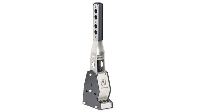 The new Heusinkveld MagShift sequential shifter is now available to order.
It looks cool, and features a new, more realistic magnetic system, a wide range of adjustability including on upshifts and downshifts, and a mini 3-button box in the base