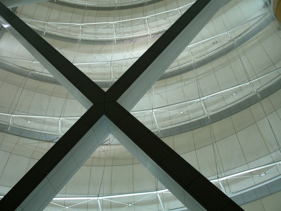 Inside the Burj Al Arab Hotel. X marks the luxury