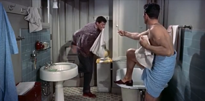 Rick Todd uses the dreams of his roommate Eugene as the basis for a successful comic book.

Director
Frank Tashlin
Writers
Herbert BakerMichael DavidsonHal Kanter
Stars
Dean MartinJerry LewisShirley MacLaine