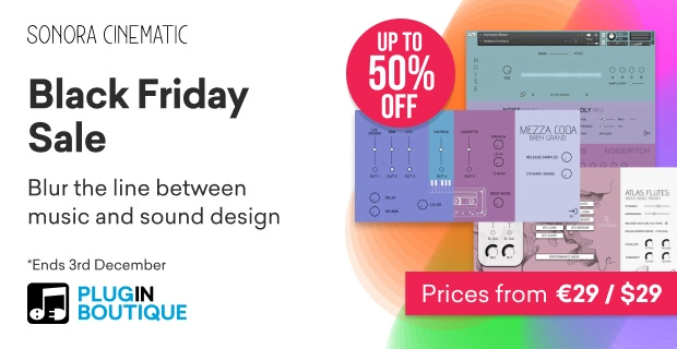Sonora Cinematic Black Friday 2023