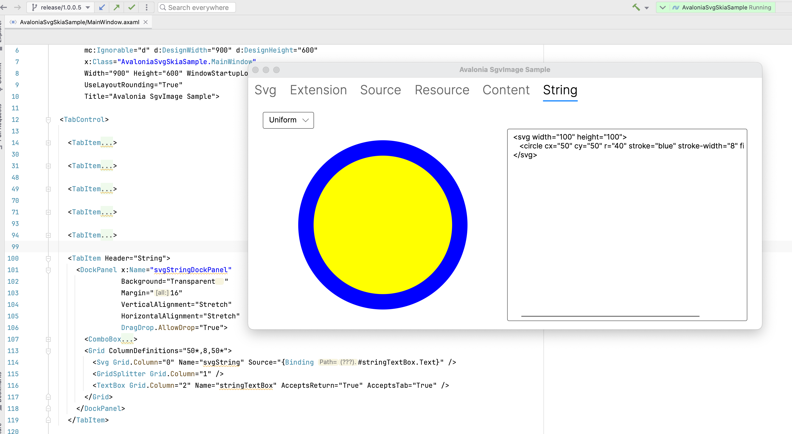 Wiesław Šoltés: "Svg control for @avaloniaui@dotnet.social got som ...