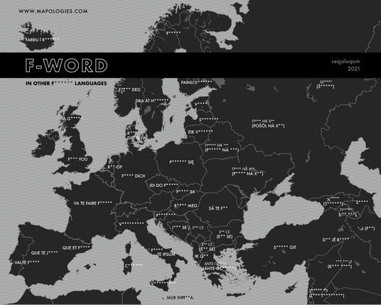 the f-word map