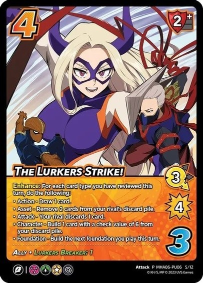 The Lurkers Strike! (Plus Ultra Pack 6)