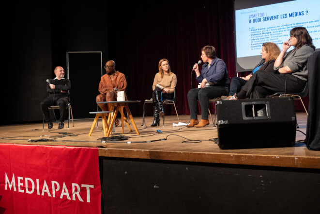 #MeToo, six ans de combats inachevés © Photo Sébastien Calvet / Mediapart