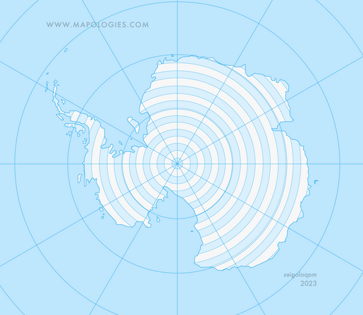 Polar rings Antarctica