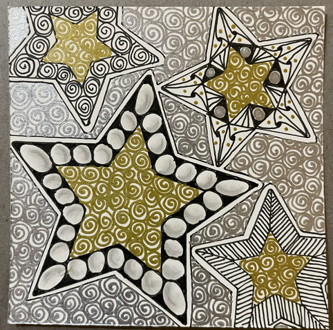 Tangled stars 