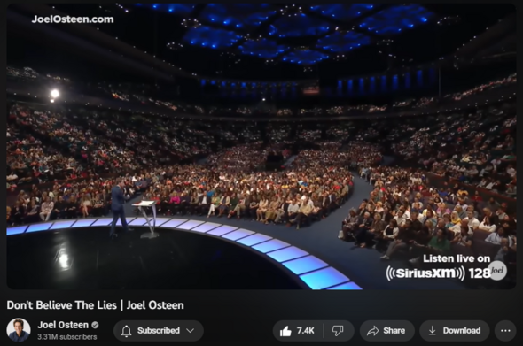 https://www.youtube.com/watch?v=PgqPeBE0DtM

207,750 views  20 Nov 2023  #JoelOsteen
When the enemy tries to plant seeds of doubt in your mind, go back to the truth in God’s Word. You are a masterpiece made in God's image, and you have everything you need to fulfill your destiny.

🛎 Subscribe to receive weekly messages of hope, encouragement, and inspiration from Joel! http://bit.ly/JoelYTSub

Follow #JoelOsteen on social 
Twitter: http://Bit.ly/JoelOTW 
Instagram: http://BIt.ly/JoelIG 
Facebook: http://Bit.ly/JoelOFB