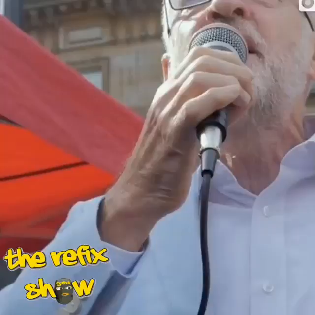 Jeremy Corbyn (Jamaican voiceover) calls out the rudeboy bumbaclot Boris Johnson.

Credits: f/The Refix Show 