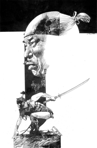 Samurai by Sergio Toppi