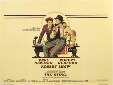 Filmposter The Sting