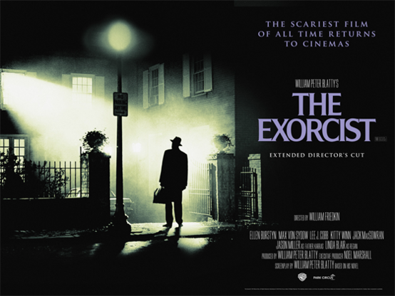 Filmposter The Exorcist
