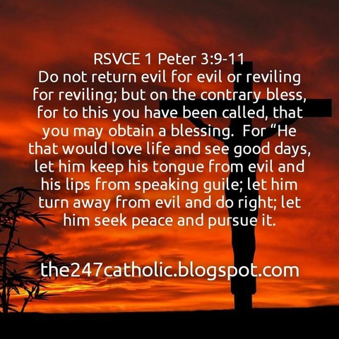 1 Peter 3:9-11