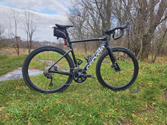 New aero wheels
