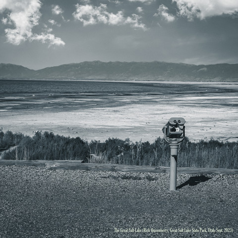 The Great Salt Lake
(Great Salt Lake State Park, Utah)