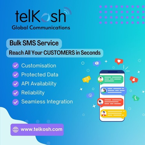 Bulk SMS Service - Reach All CUSTOMERS Within Seconds