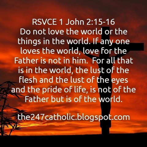 1 John 2:15-16