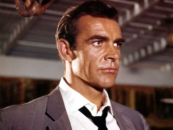 Sean Connery as James Bond in Dr No