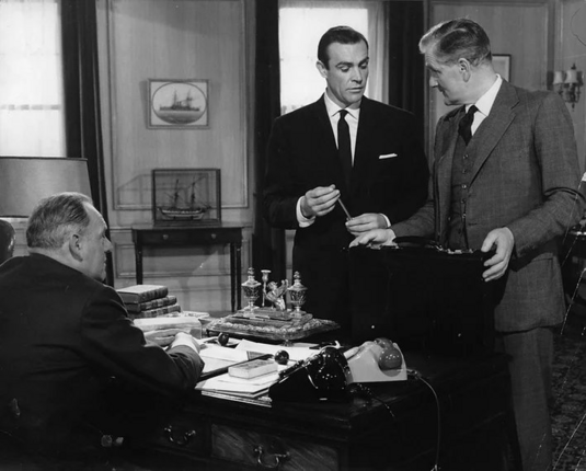 Sean Connery as James Bond in From Russia with Love