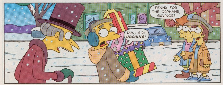 Simpsons Comics #52 (2000) Simpsons Comics